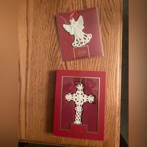 Lenox ornaments